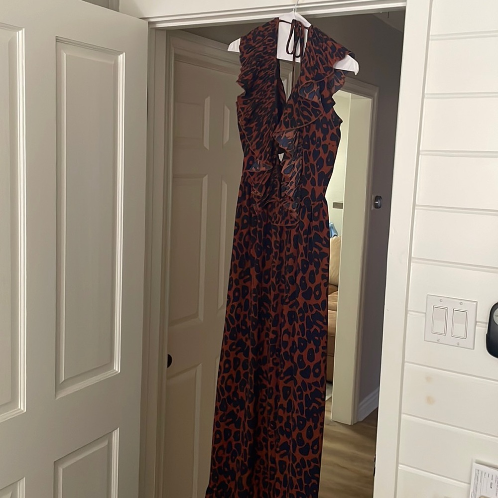 Nasty Gal the claws are out leopard dress